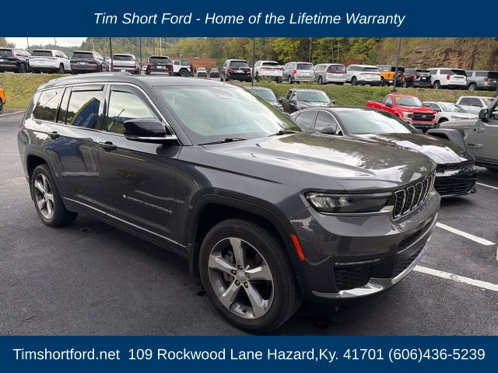 Used 2022 Jeep New Grand Cherokee Limited SUV