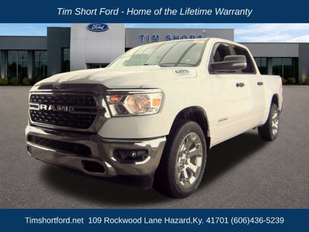 Used 2023 Ram 1500 Big Horn/Lone Star Truck Crew Cab