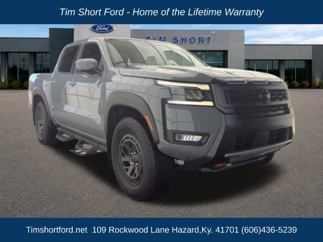 Used 2026 Nissan Frontier PRO-4X Truck Crew Cab