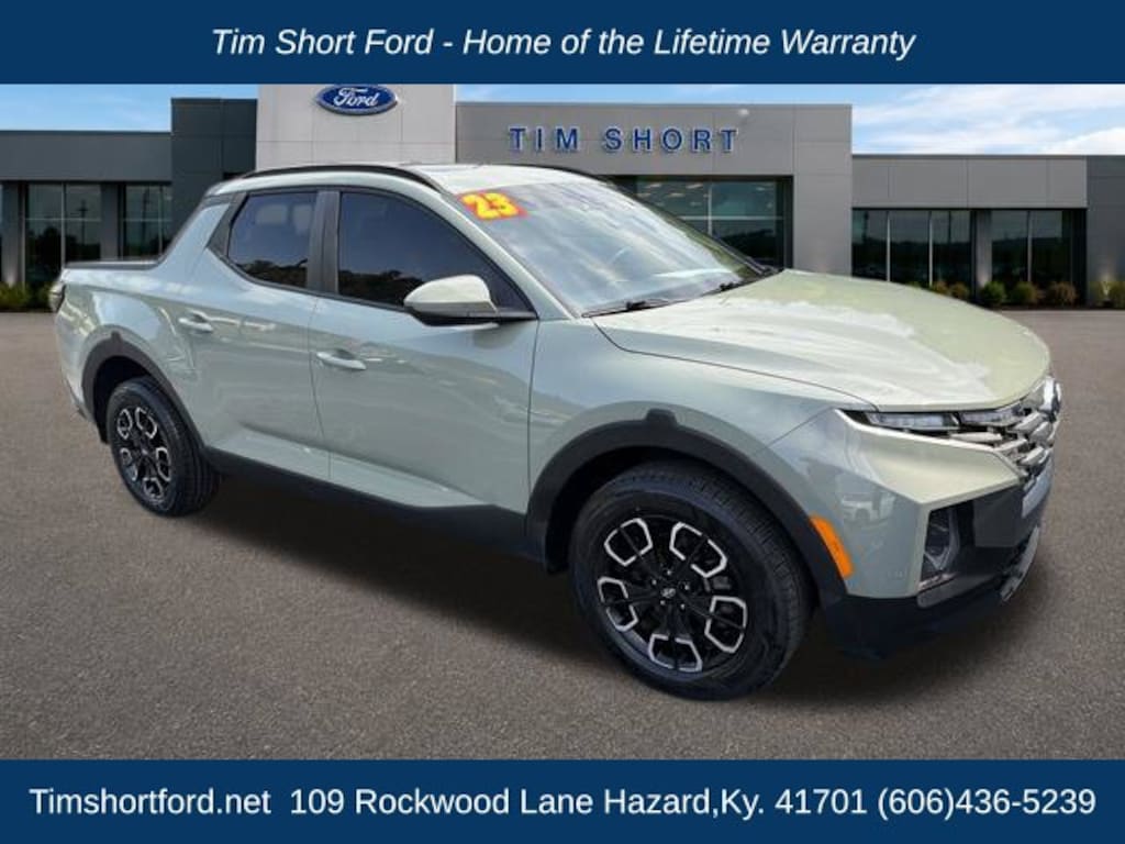 Used 2023 Hyundai Santa Cruz 2.5T SEL Premium Truck Crew Cab