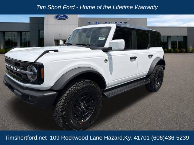 2026 Ford Bronco Outer Banks SUV