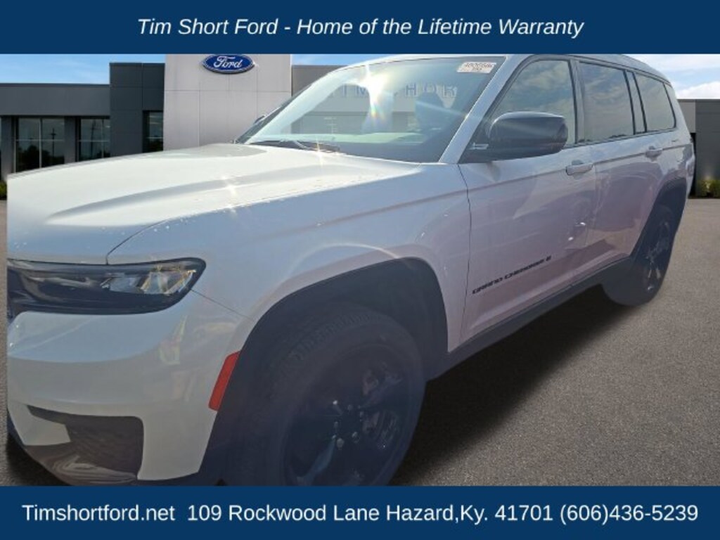 Used 2023 Jeep Grand Cherokee L Laredo SUV
