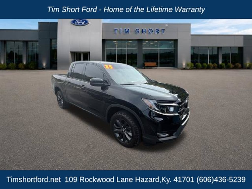 Used 2025 Honda Ridgeline Sport Truck Crew Cab