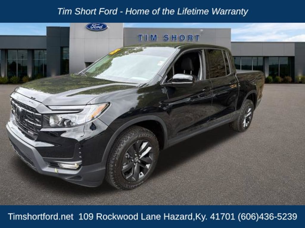 Used 2025 Honda Ridgeline Sport Truck Crew Cab