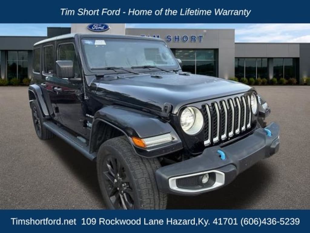 Used 2023 Jeep Wrangler 4xe Sahara SUV