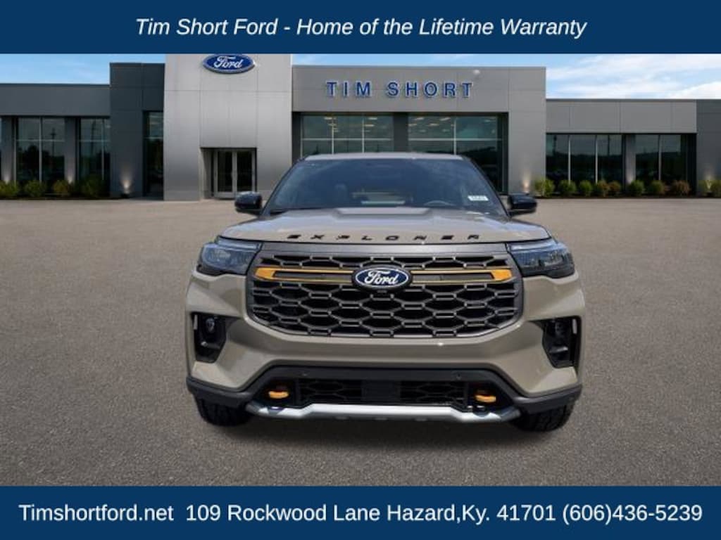 New 2027 Ford Explorer Tremor SUV