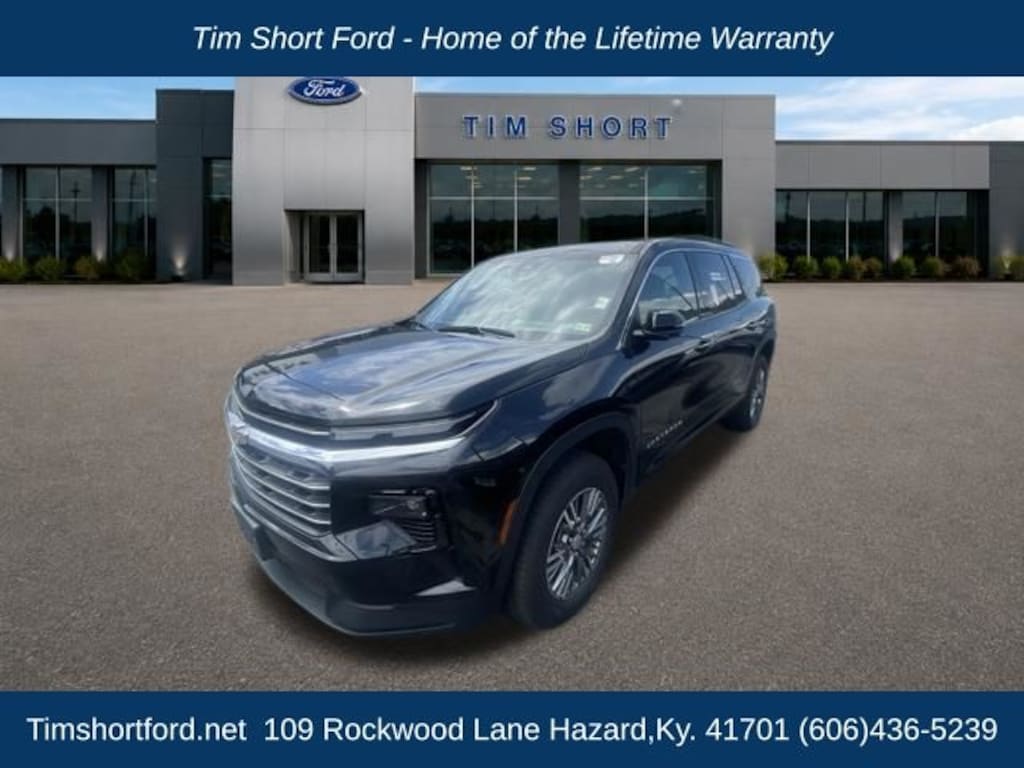Used 2024 Chevrolet Traverse LT SUV