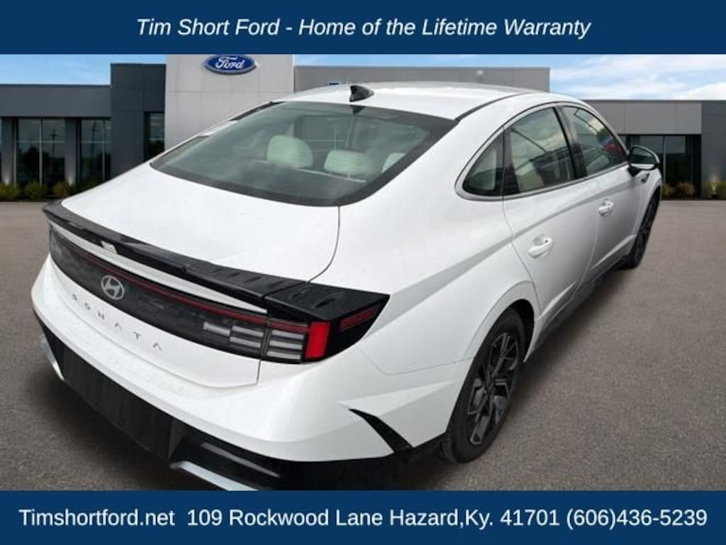 Used 2025 Hyundai Sonata SEL Sedan
