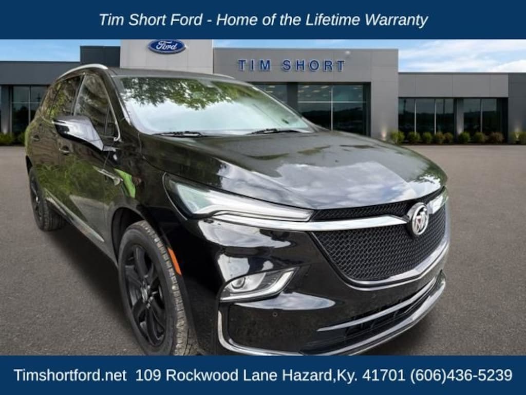 Used 2023 Buick Enclave Essence SUV