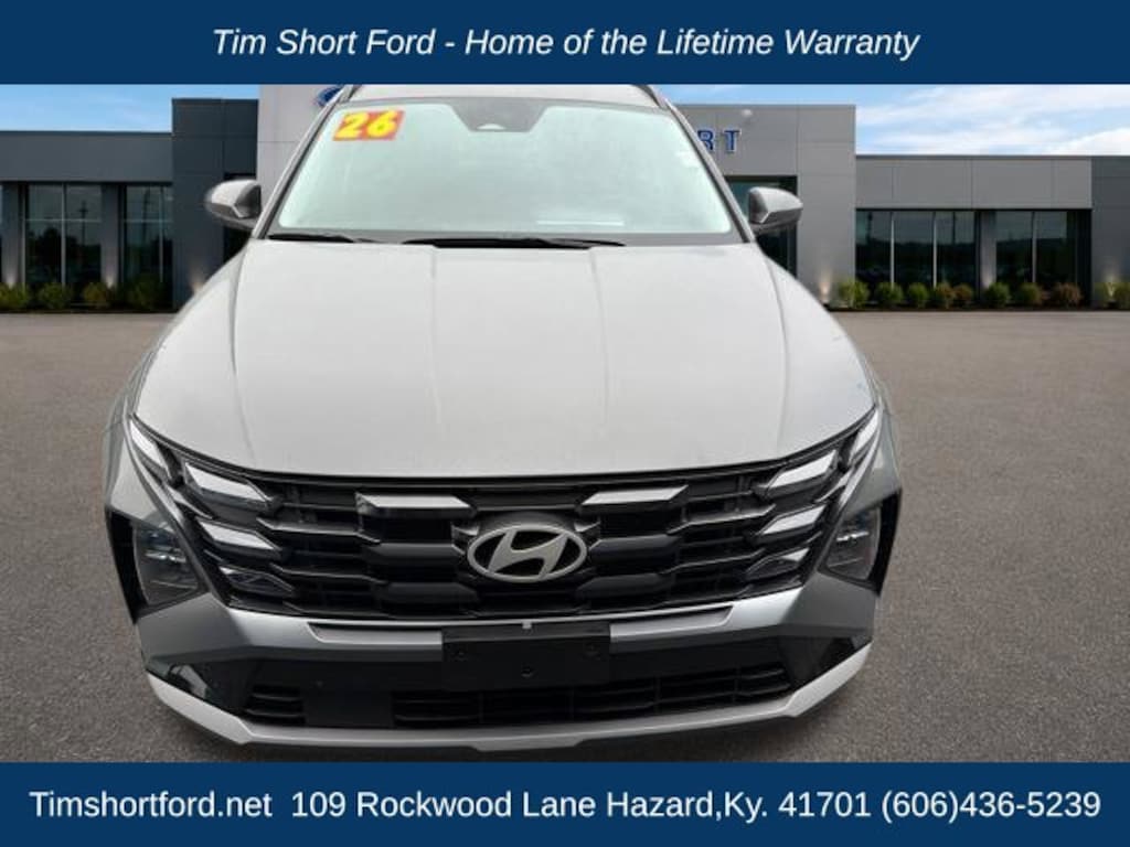 Used 2026 Hyundai Tucson SEL SUV