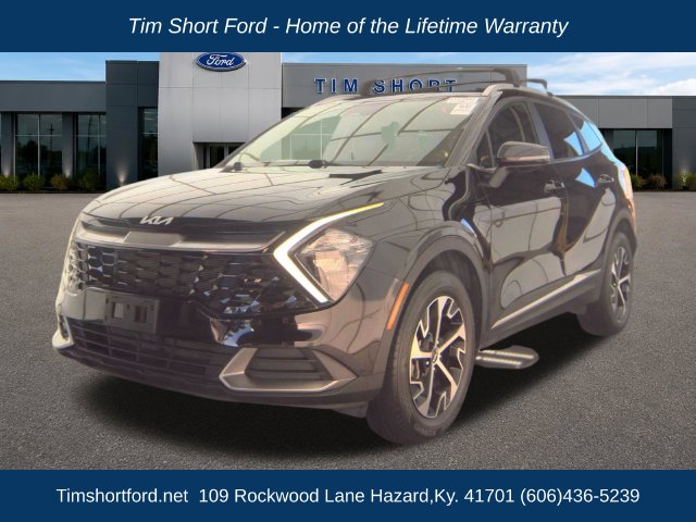 Used 2023 Kia Sportage EX SUV