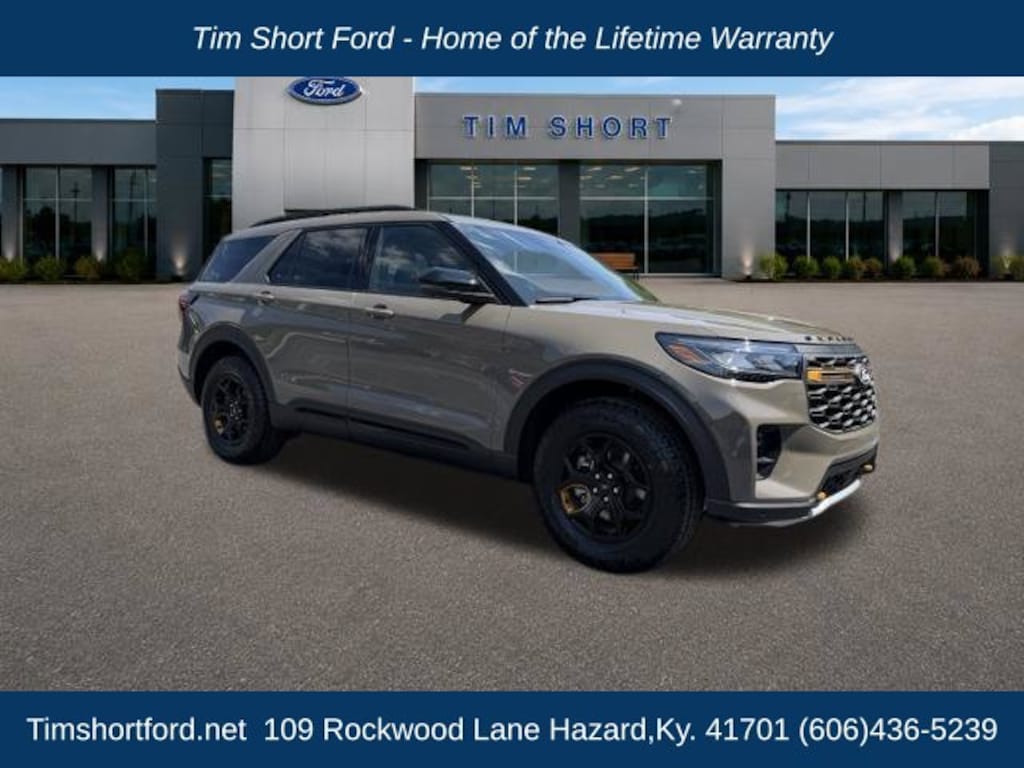 New 2027 Ford Explorer Tremor SUV