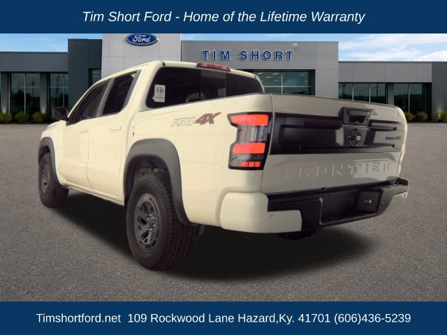Used 2026 Nissan Frontier PRO-4X Truck Crew Cab
