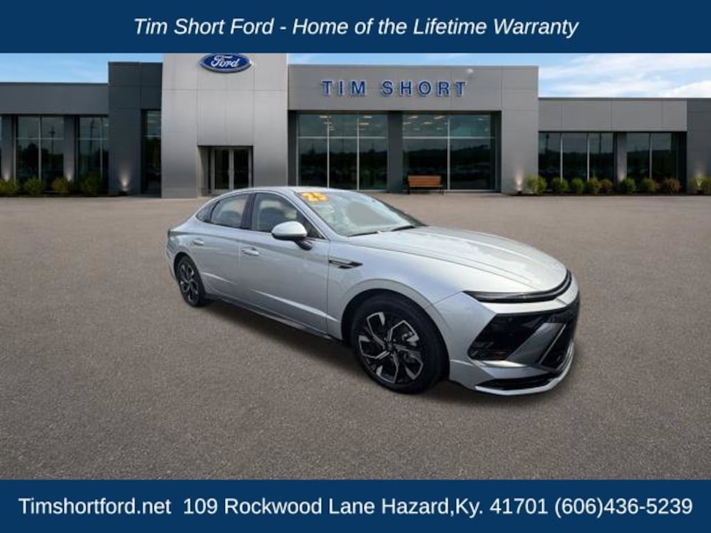 Used 2025 Hyundai Sonata SEL Sedan