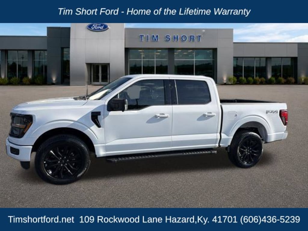 New 2026 Ford F-150 XLT Truck SuperCrew Cab