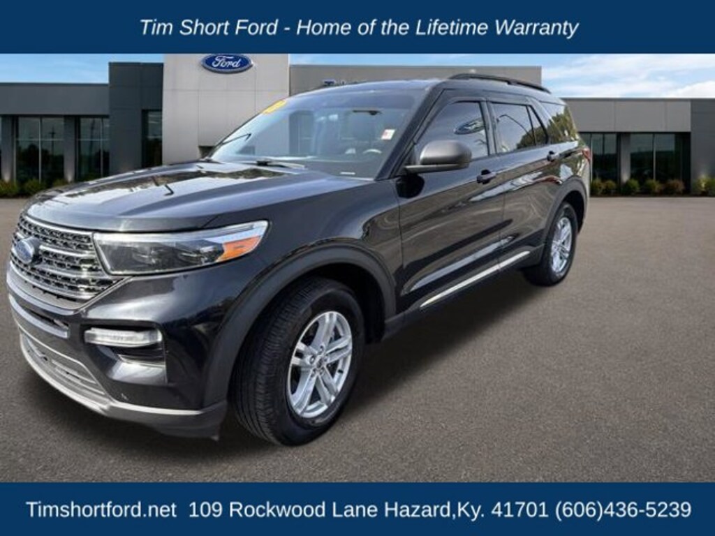 Used 2020 Ford Explorer XLT SUV
