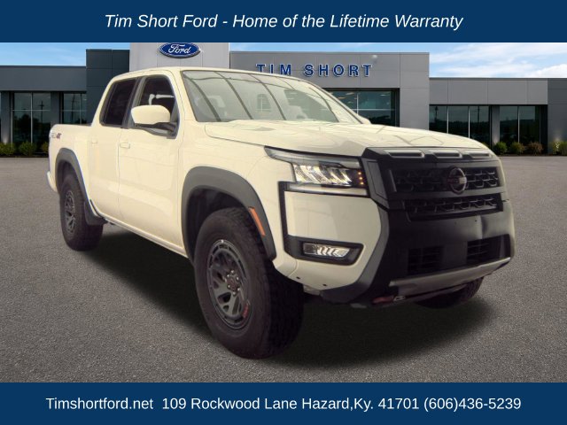 Used 2026 Nissan Frontier PRO-4X Truck Crew Cab