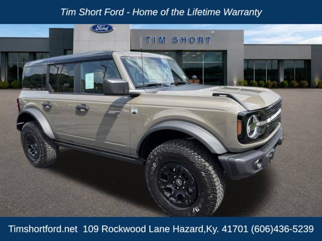 New 2026 Ford Bronco Big Bend SUV