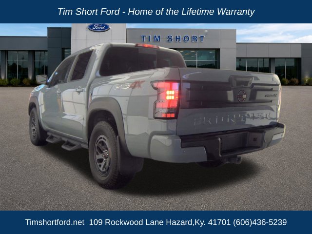 Used 2026 Nissan Frontier PRO-4X Truck Crew Cab