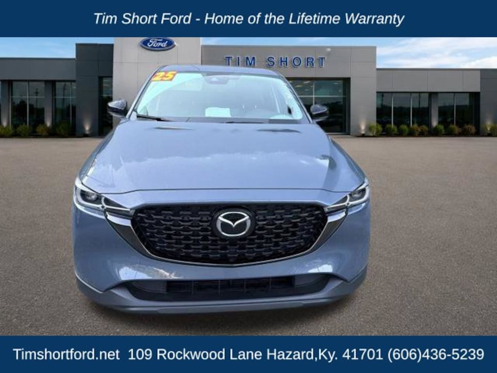 Used 2025 Mazda CX-5 2.5 S Carbon Edition SUV