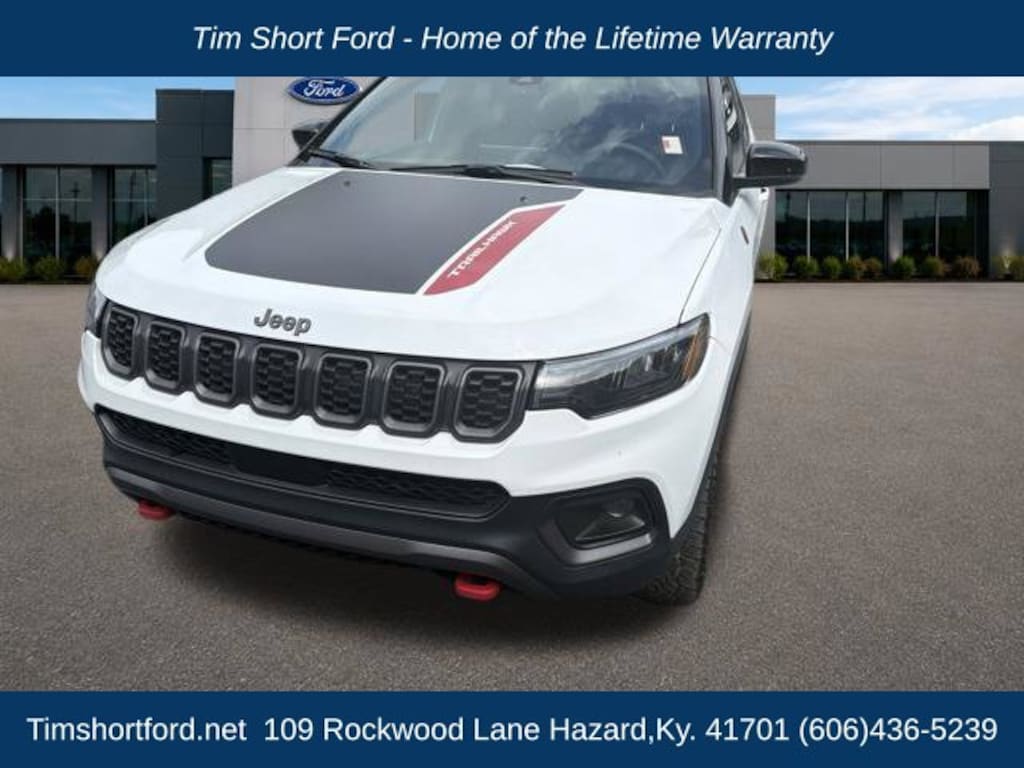 Used 2025 Jeep Compass Trailhawk SUV