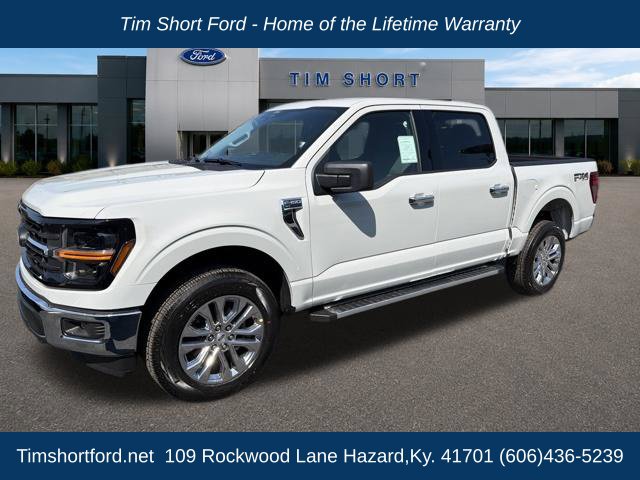 New 2026 Ford F-150 XLT Truck SuperCrew Cab