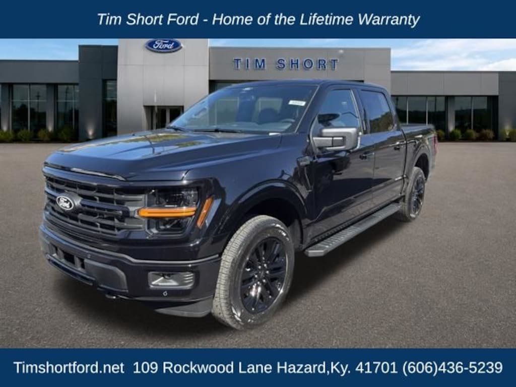 New 2026 Ford F-150 XLT Truck SuperCrew Cab