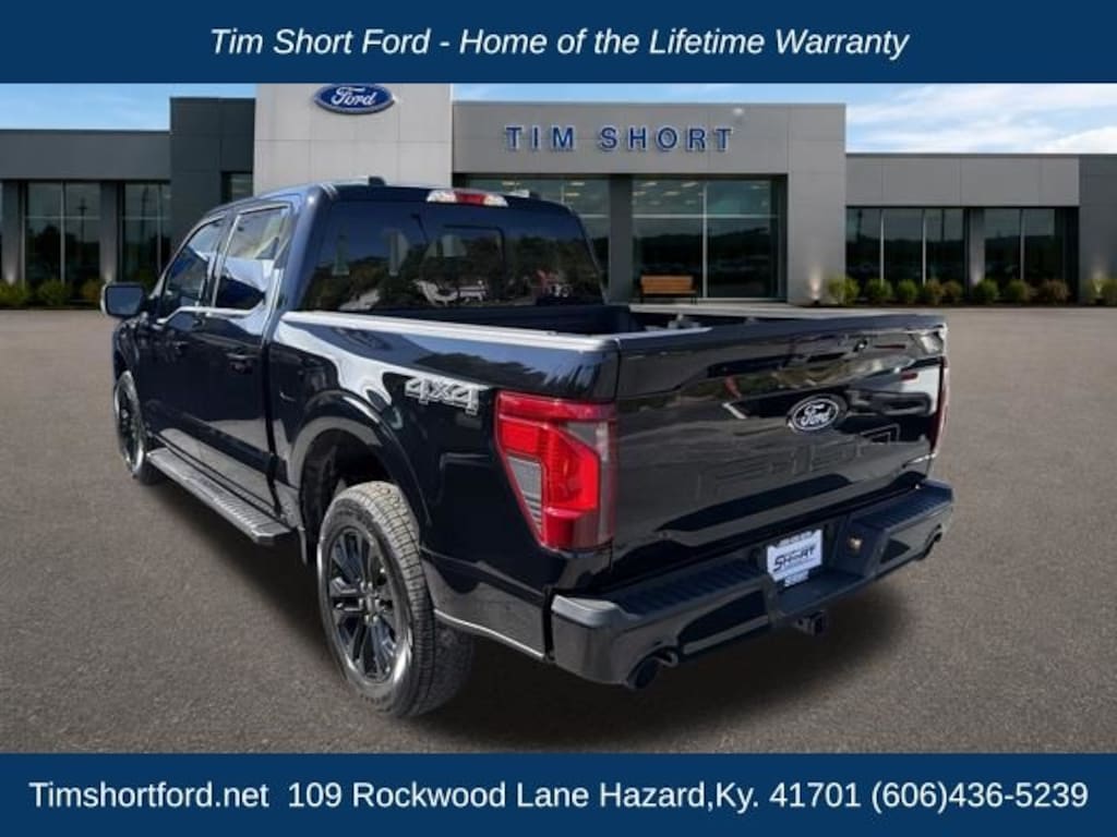New 2026 Ford F-150 XLT Truck SuperCrew Cab