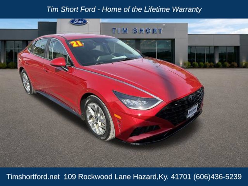 Used 2021 Hyundai Sonata SEL Sedan
