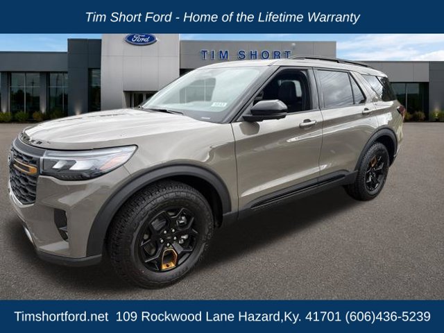 New 2027 Ford Explorer Tremor SUV