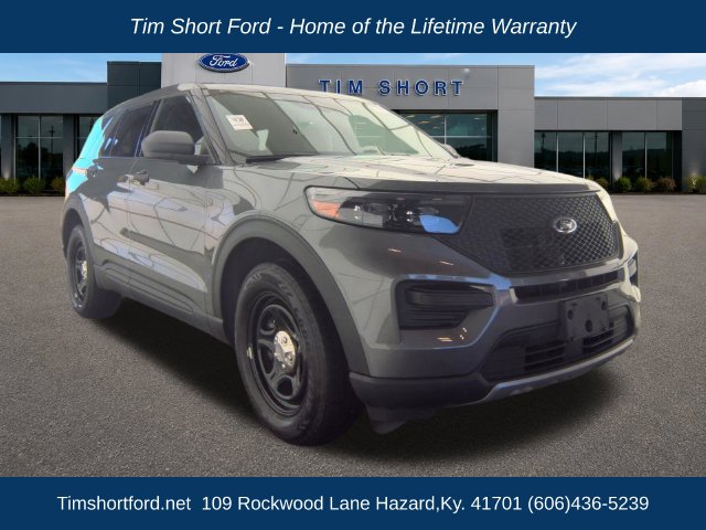 Used 2025 Ford Police Interceptor Utility Base SUV