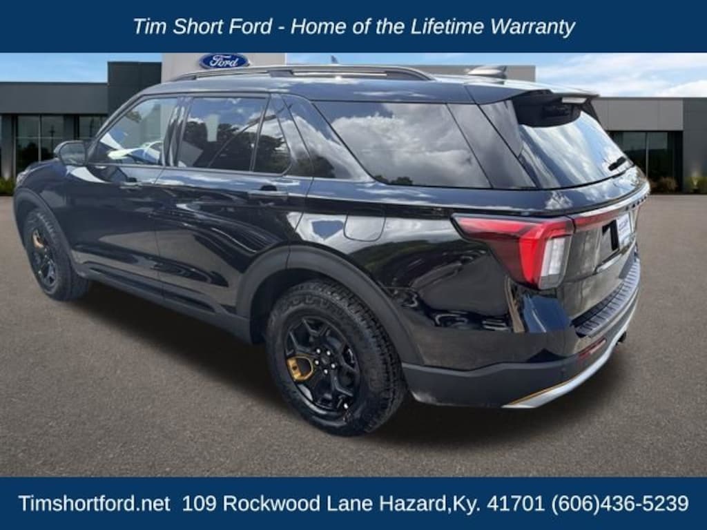 New 2026 Ford Explorer Tremor SUV