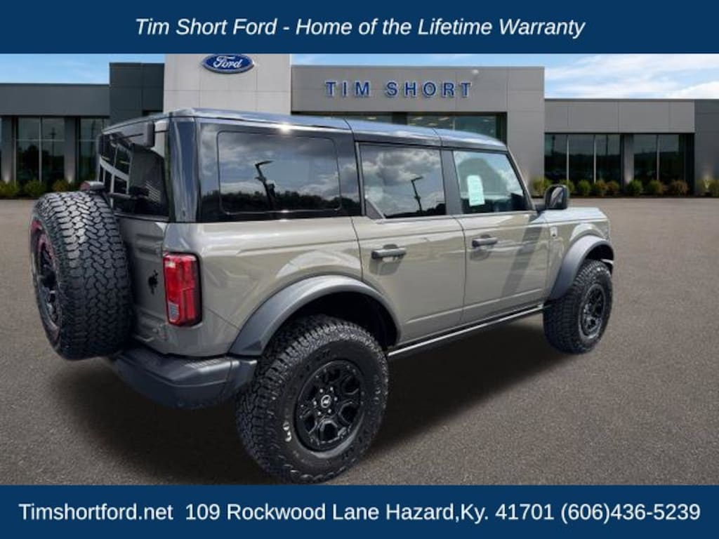 New 2026 Ford Bronco Big Bend SUV