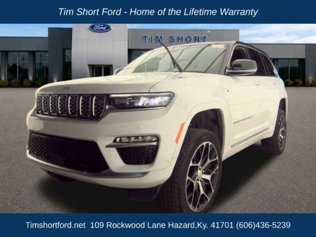 Used 2023 Jeep Grand Cherokee 4xe Summit SUV