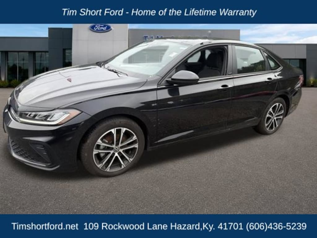 Used 2025 Volkswagen Jetta 1.5T Sport Sedan