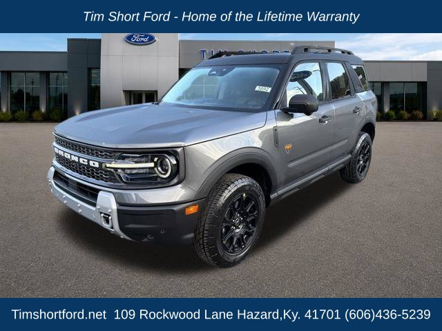 New 2026 Ford Bronco Sport Badlands SUV