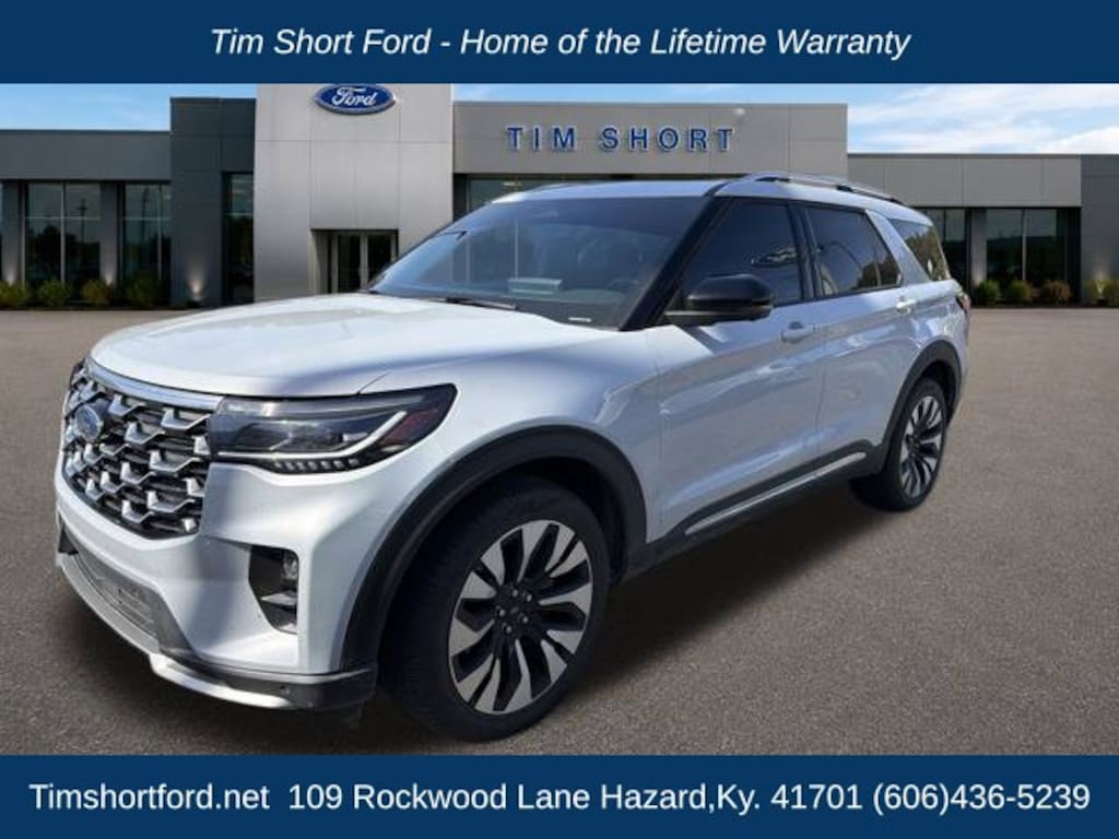 Used 2025 Ford Explorer Platinum SUV