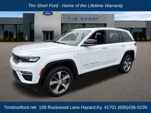 Used 2022 Jeep Grand Cherokee 4xe Base SUV