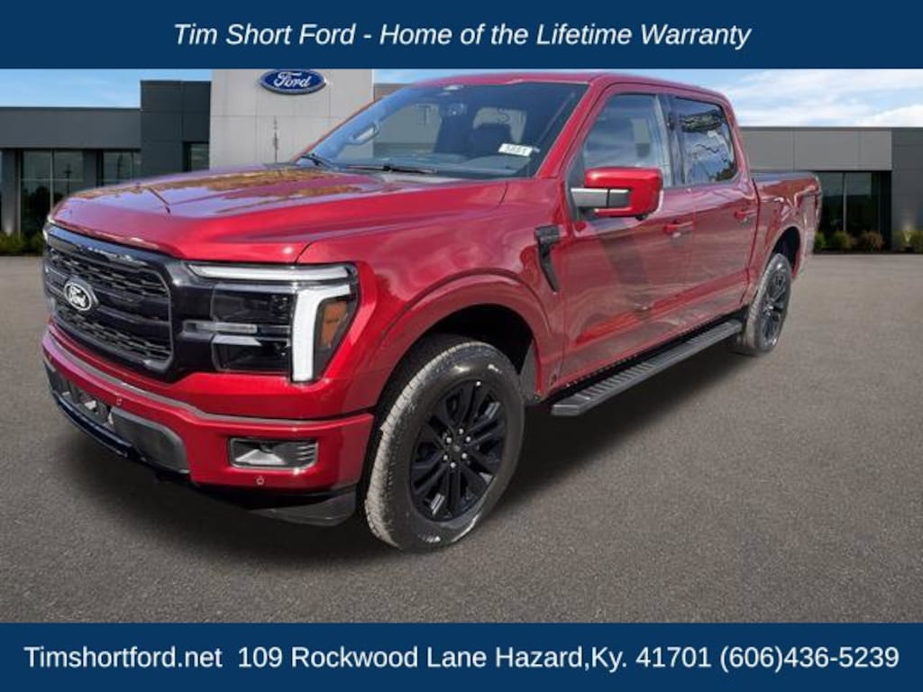 New 2026 Ford F-150 Lariat Truck SuperCrew Cab