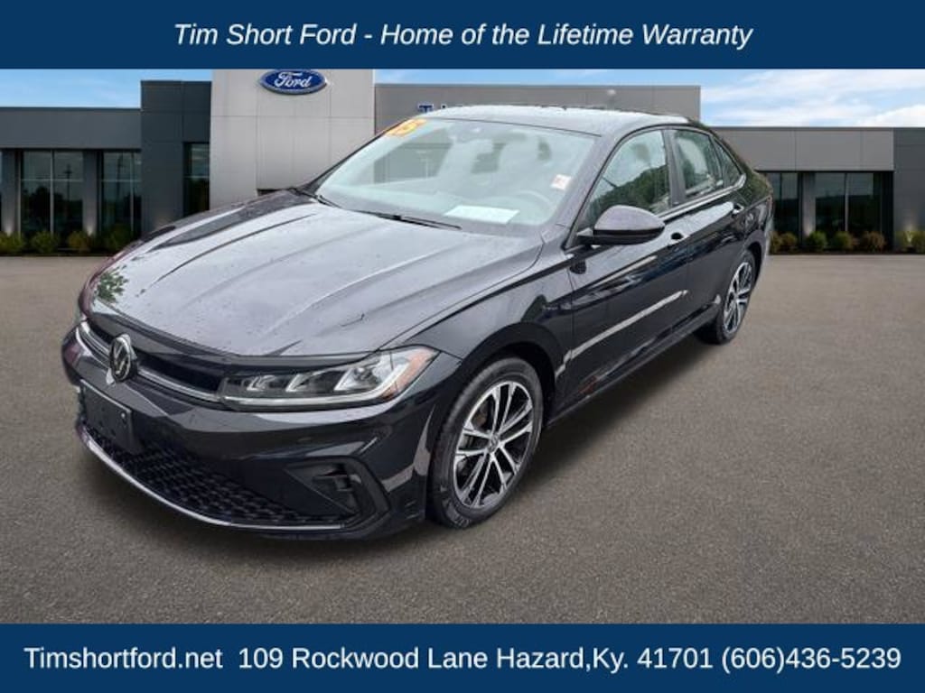 Used 2025 Volkswagen Jetta 1.5T Sport Sedan