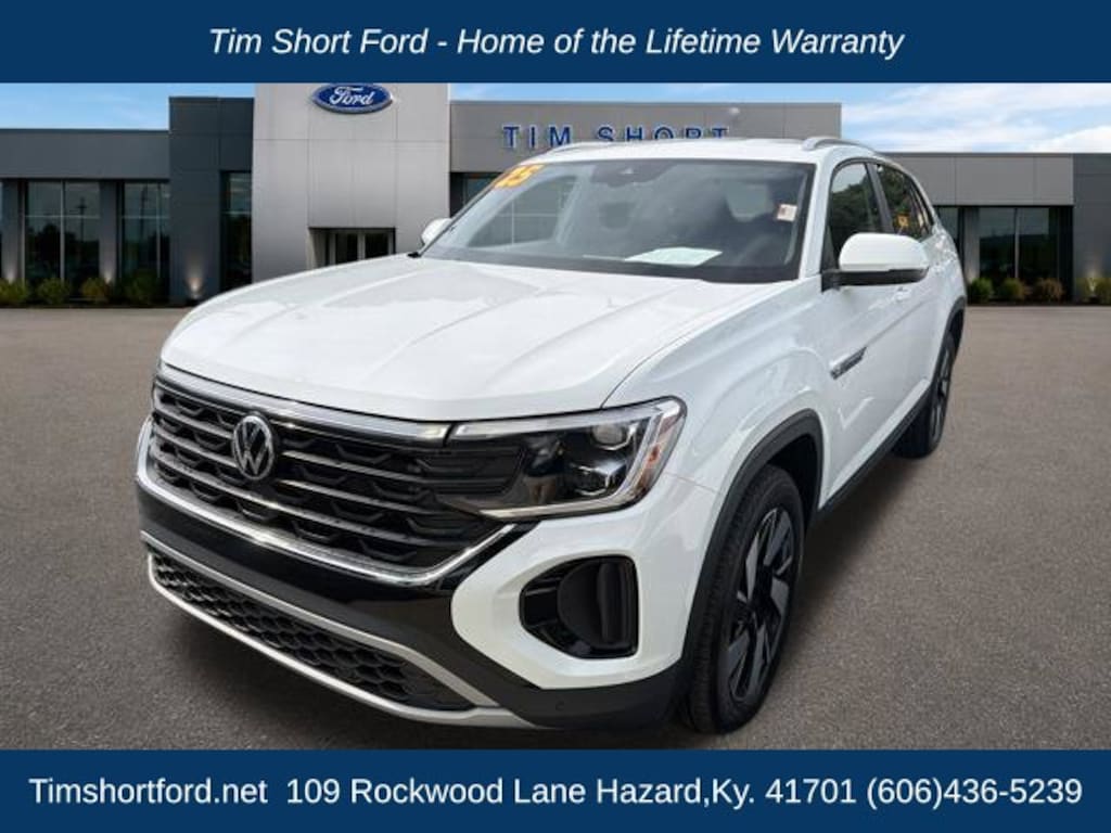 Used 2025 Volkswagen Atlas Cross Sport 2.0T SE w/Technology SUV