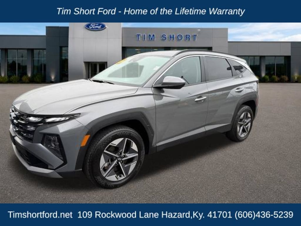 Used 2026 Hyundai Tucson SEL SUV