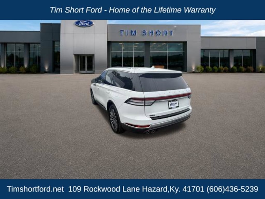 Used 2023 Lincoln Aviator Standard SUV
