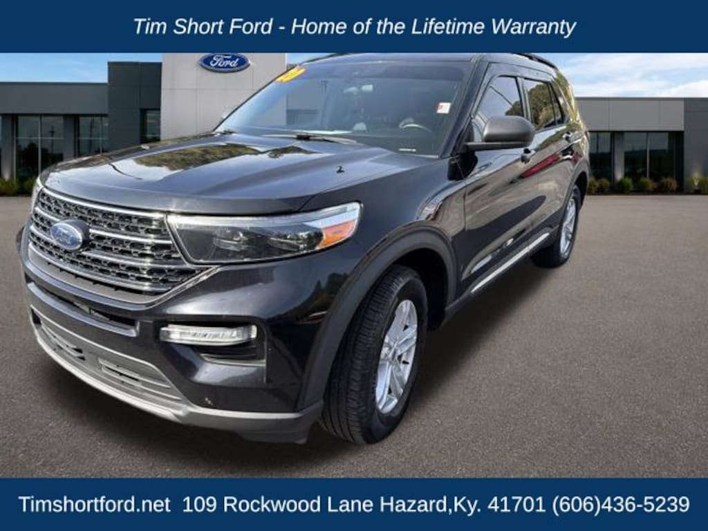 Used 2020 Ford Explorer XLT SUV