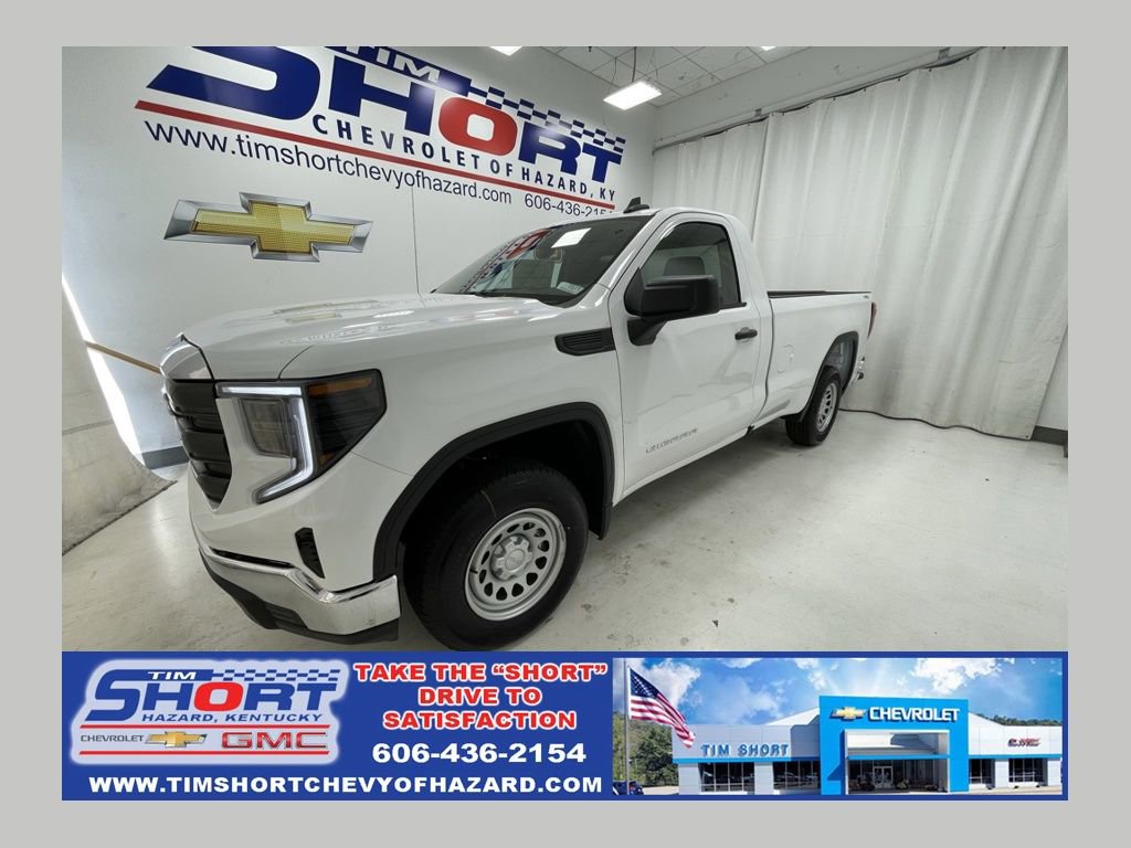 2026 GMC Sierra 1500 Pro Truck