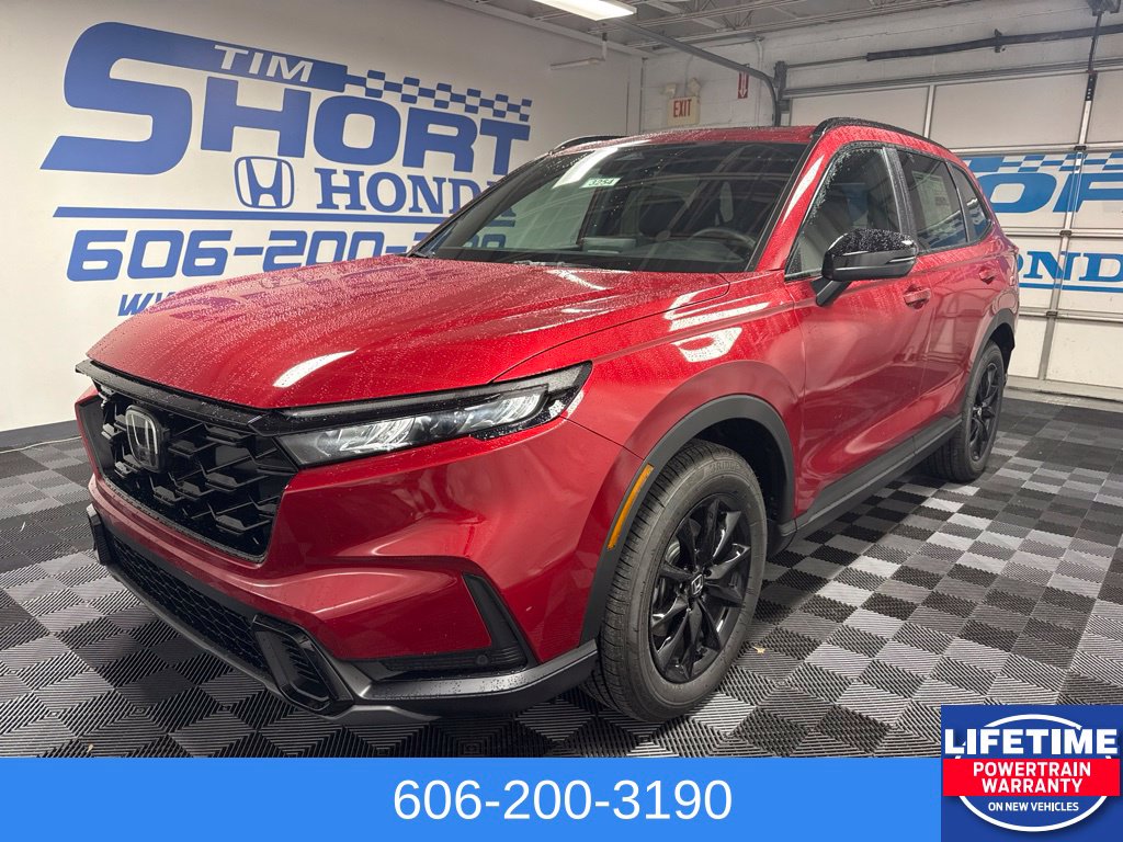 2027 Honda CR-V Sport-L