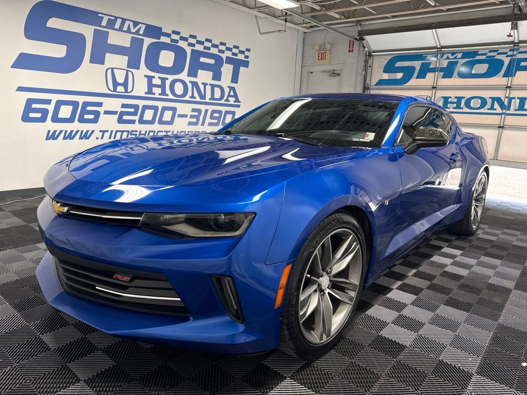 2017 Chevrolet Camaro 2LT