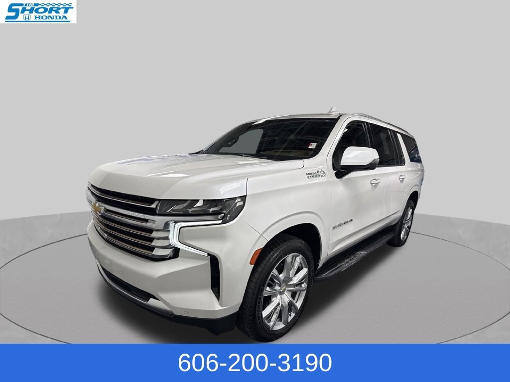 2022 Chevrolet Suburban High Country