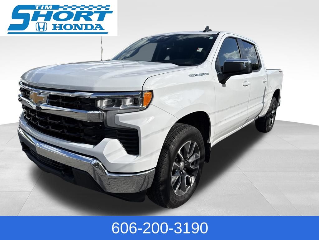 2024 Chevrolet Silverado 1500 LT