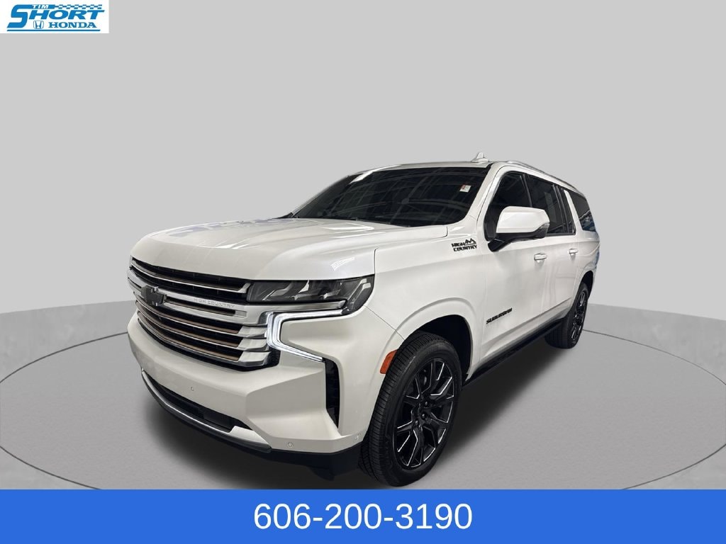 2024 Chevrolet Suburban High Country